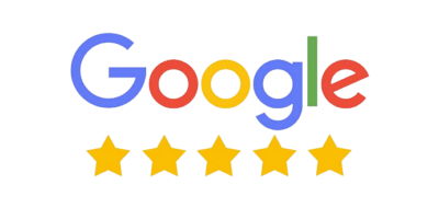Logo de google 5 étoiles